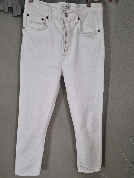 Agolde Denim - AGOLDE Riley High Rise Straight Crop jeans